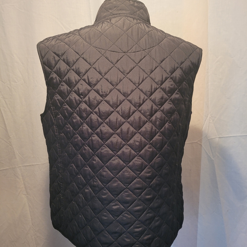 Relativity Brown Pleated Vest - image 3
